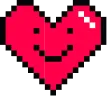 pixel heart